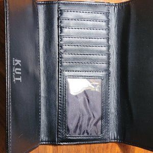 Kut from the Kloth tri fold wallet